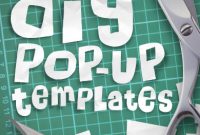 How To Make A Pop-Up: Print-Ready Pdf Pop-Up Templates inside Diy Pop Up Cards Templates