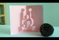 How To Make A Teddy Bear: Pop-Up Card | Free Template in Teddy Bear Pop Up Card Template Free