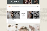 How To Make An Etsy Banner | Picmonkey for Etsy Banner Template
