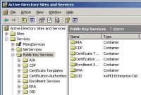 How To Re-Install The Default Certificate Templates? – Pki for Active Directory Certificate Templates