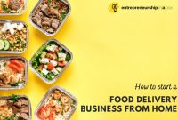 How To Start A Food Delivery Business From Home regarding Food Delivery Business Plan Template