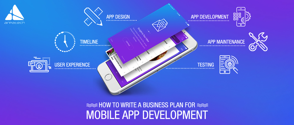 How To Write A Business Plan For Mobile App Development with Business Plan Template For App Development
