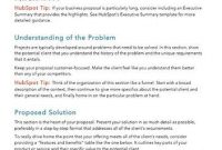 How To Write A Business Proposal [Tips & Examples] for Sales Business Proposal Template