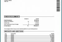 Hsbc Bank Statement for Blank Bank Statement Template Download