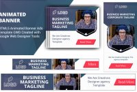 Html5 Ad Templates V1 Animated Banner #100549 in Animated Banner Template