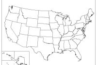 Http://www.eprintablecalendars/images/maps/blank-Map-Of inside Blank Template Of The United States