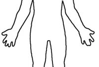 Human Body Outline Printable – Cliparts.co intended for Blank Body Map Template