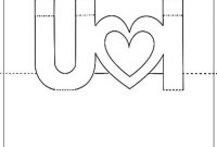 I Love You | Twenty-One with regard to I Love You Pop Up Card Template