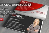 Ibm Business Card Template Beautiful Keller Williams regarding Ibm Business Card Template