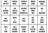 Ice Breaker Bingo – Perfect For A Team Building Activity pertaining to Ice Breaker Bingo Card Template