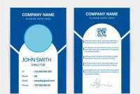 Id Card Design Template – Download Free Vectors, Clipart for Spy Id Card Template