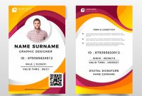 Id Card Template Images | Free Vectors, Stock Photos & Psd intended for Id Card Template Ai