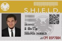 Id Card Templates | Id Card Template, Templates, Cards throughout Shield Id Card Template