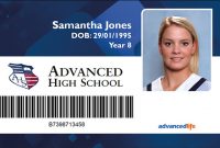 Id Cards | Advancedlife | School Photography And Print pertaining to High School Id Card Template