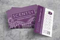 Image Result For Scentsy Business Card Template | Scentsy in Scentsy Business Card Template