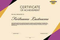 Indesign Template Of The Month: Certificates for Indesign Certificate Template