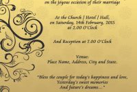 Indian Wedding Invitation Card Design Template | Hindu intended for Indian Wedding Cards Design Templates