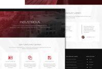 Industrious – Html5 Free Responsive Business Template For Small And Medium  Corporation in Small Business Website Templates Free
