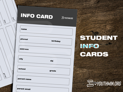 Information Card Designs, Themes, Templates And Downloadable throughout Student Information Card Template