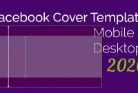 Ingenious! Facebook Cover Photo Mobile/desktop Template 2020 regarding Facebook Banner Size Template