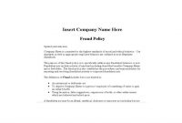 Internal Control Template & Book Keeping System For Small in Policies And Procedures Template For Small Business
