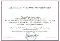 International Conference Certificate Templates (9 pertaining to International Conference Certificate Templates