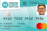 International Student Identity Card – Wikiwand regarding Isic Card Template