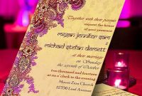 Invitation Template Indian Wedding Cards with Indian Wedding Cards Design Templates
