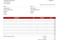 Invoice Templates | Download, Customize & Send | Invoice Simple within Credit Card Bill Template