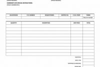 Invoices – Office with Business Invoice Template Uk