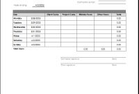 Job Sheet Template For Ms Excel & Openoffice | Document Hub with Service Job Card Template
