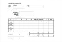 Job Sheet Templates Free Word Excel Documents Download throughout Mechanic Job Card Template