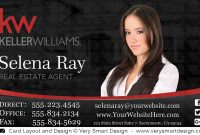 Keller Williams Realty Business Cards Templates 1C pertaining to Keller Williams Business Card Templates