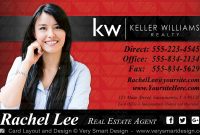 Keller Williams Realty Business Cards Templates For Kw Realtors 8A with regard to Keller Williams Business Card Templates