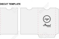 Key Card Envelope Die-Cut Template Mock Up Vector regarding Hotel Key Card Template