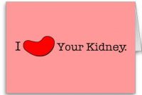 Kidney Transplant Cards, Kidney Transplant Card Templates regarding Organ Donor Card Template