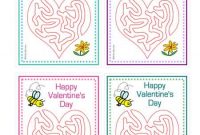 Kids Valentine Card Template | Sing Laugh Learn regarding Valentine Card Template For Kids