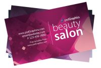 Kostenlose Pds-Dateien, Vektoren Und Grafiken Für Beauty intended for Hairdresser Business Card Templates Free