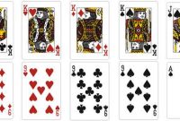 Kostenlose Pds-Dateien, Vektoren Und Grafiken Für Playing in Deck Of Cards Template