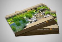 Landscape Design Business Card Template | Landscape Design regarding Gardening Business Cards Templates
