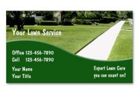 Landscaping Business Cards | Zazzle | Landscaping within Landscaping Business Card Template