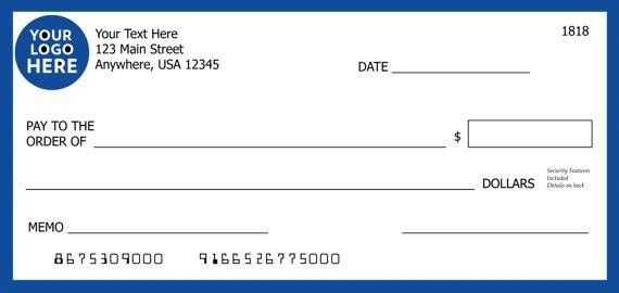 Large Presentation Check Template Free | Templates, Template within Large Blank Cheque Template