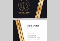 Law And Justice Business Card Templateq | Free Vector within Legal Business Cards Templates Free