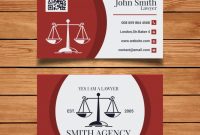 Lawyer Business Card Template | Free Vector pertaining to Legal Business Cards Templates Free
