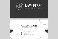 Lawyer Card Template | Free Vector in Legal Business Cards Templates Free
