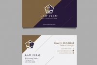 Lawyer Card Template | Free Vector intended for Lawyer Business Cards Templates