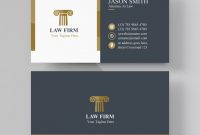 Lawyer Card Template | Premium Vector intended for Lawyer Business Cards Templates