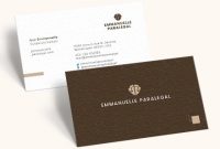 Legal Business Cards Templates Free – Apocalomegaproductions within Legal Business Cards Templates Free
