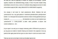 Letter Of Intent Business Partnership Proposal | Proposal with Business Partnership Proposal Letter Template