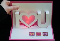 Light-Up Valentine Cards – Learn.sparkfun intended for I Love You Pop Up Card Template
